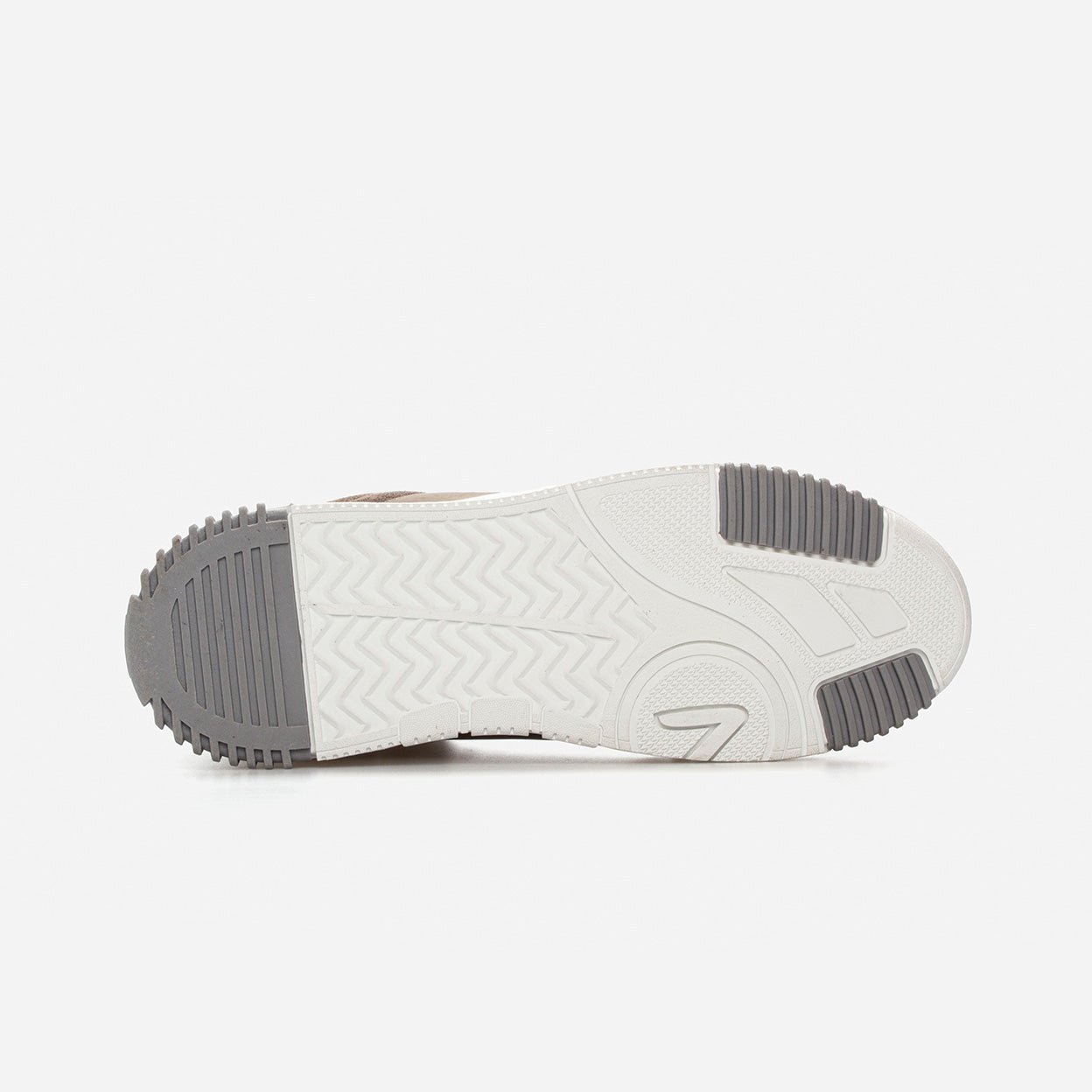 Mark 2.1 | Grey/White | Men - hubfootwear
