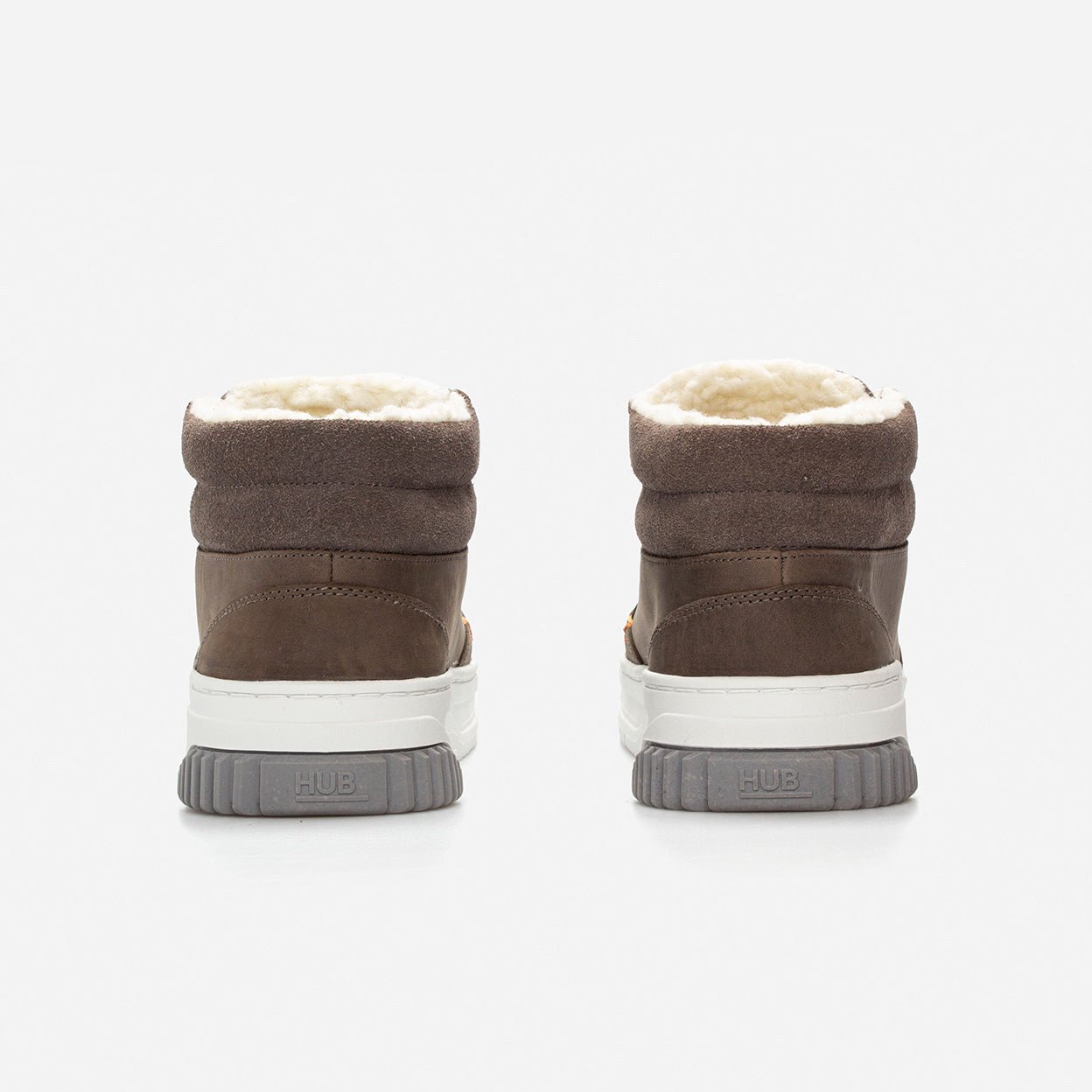 Mark 2.1 | Grey/White | Men - hubfootwear