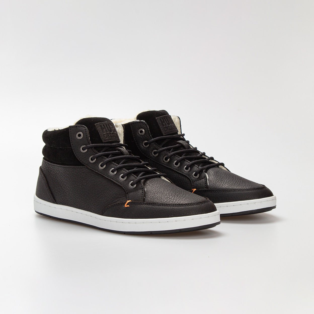 Mark | Black/White | Men - hubfootwear