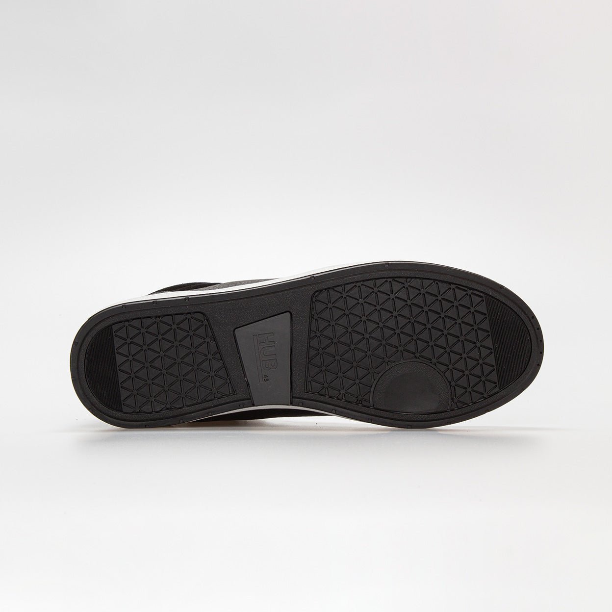 Mark | Black/White | Men - hubfootwear