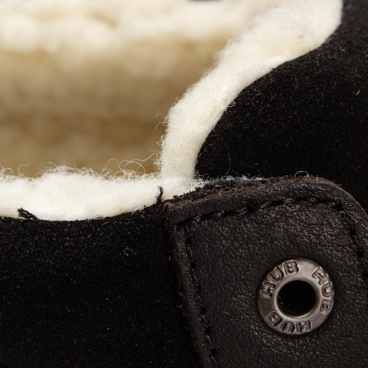 Mark | Black/White | Men - hubfootwear