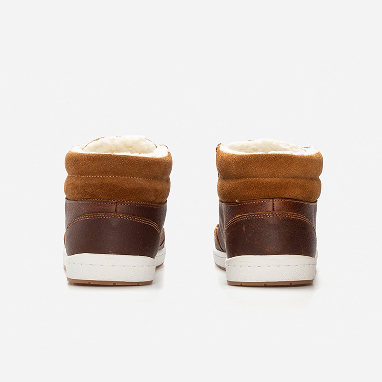 Mark | Cognac/Off White | Men - hubfootwear