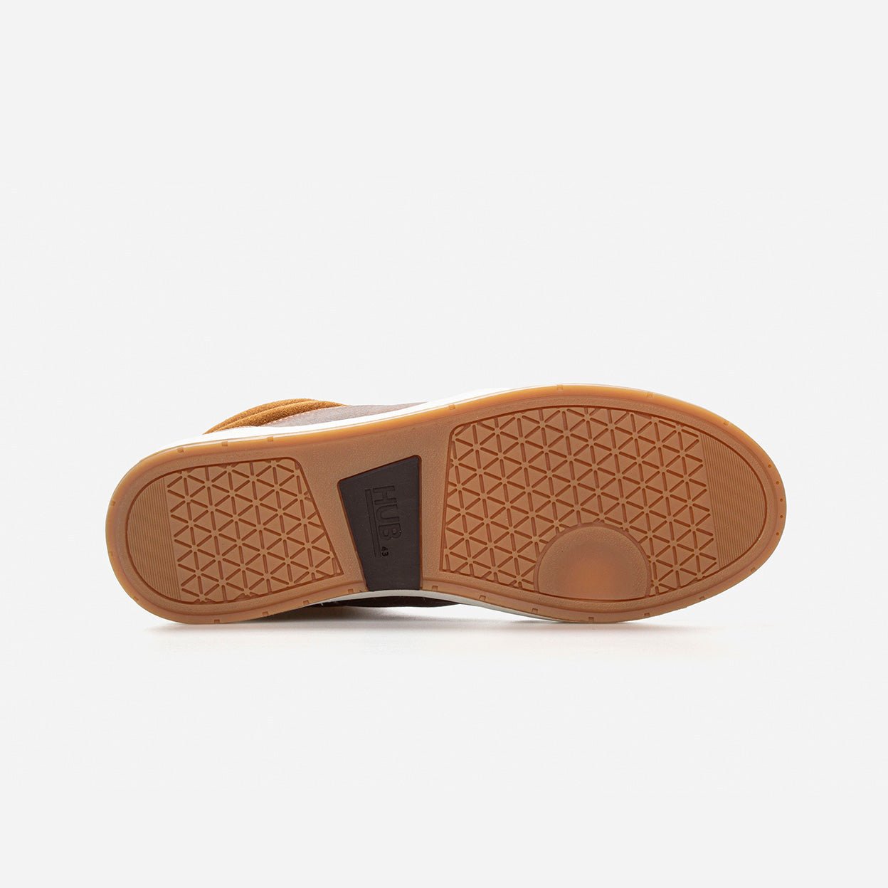 Mark | Cognac/Off White | Men - hubfootwear