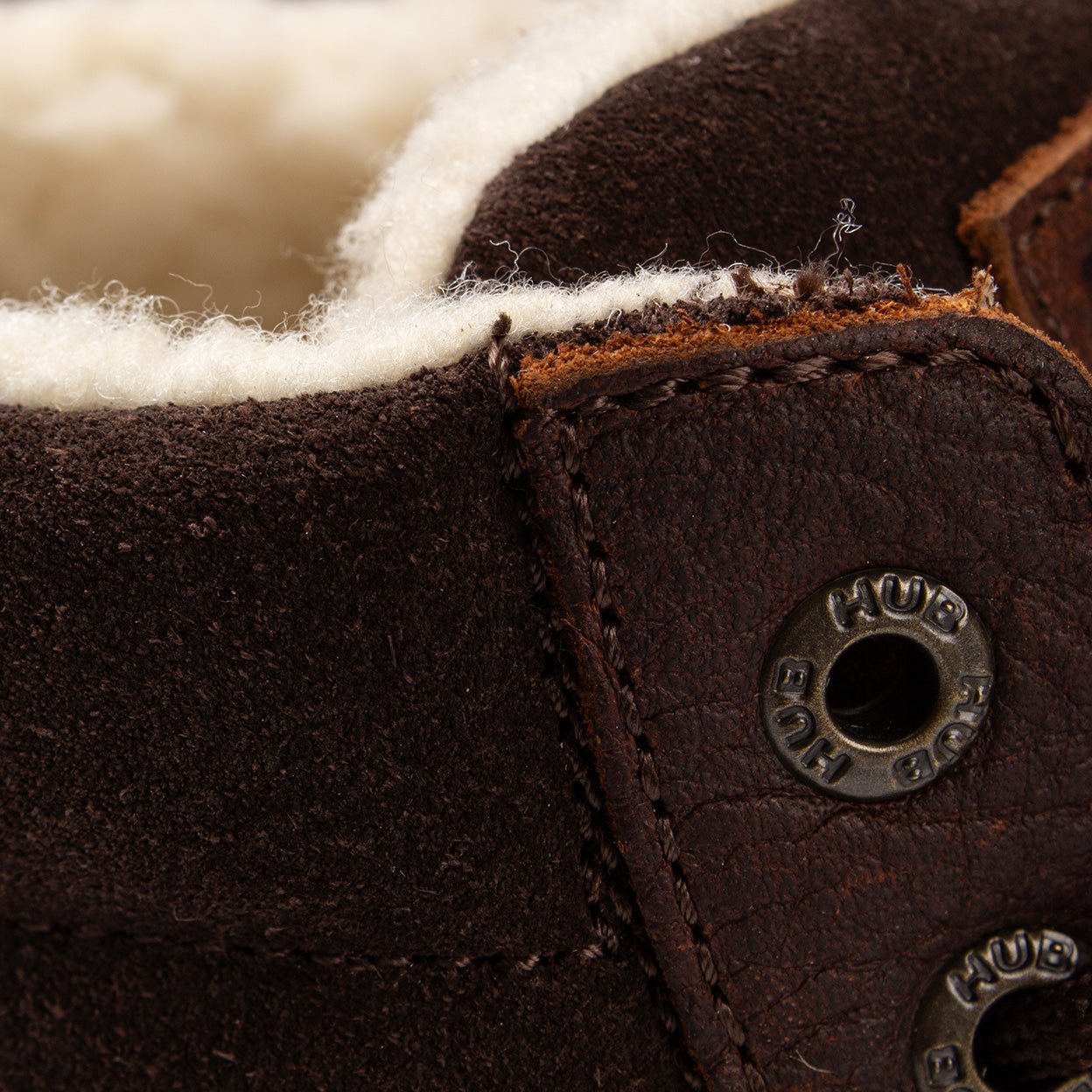 Mark | Dark Brown/Off White | Men - hubfootwear