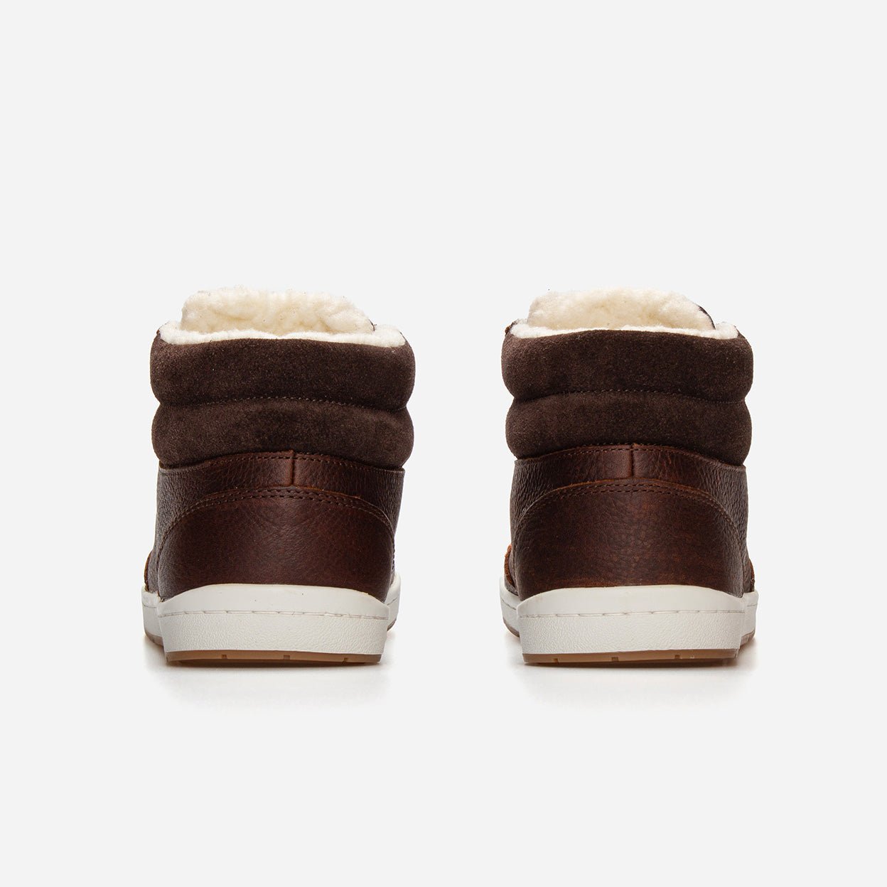 Mark | Dark Brown/Off White | Men - hubfootwear