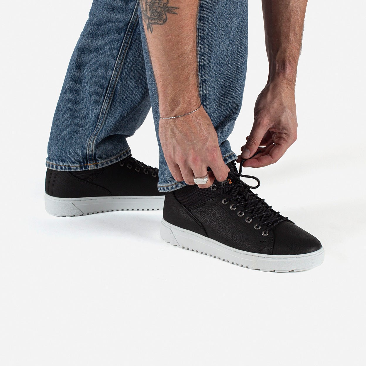 Murrayfield 3.0 | Black/White | Men - hubfootwear