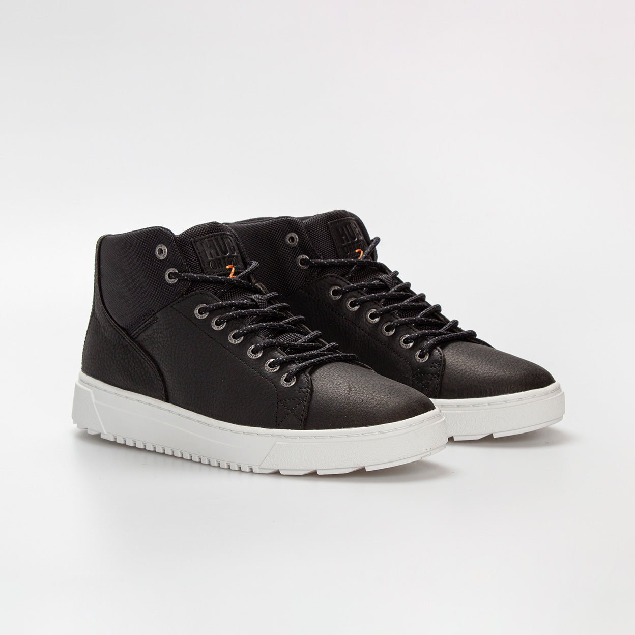 Murrayfield 3.0 | Black/White | Men - hubfootwear