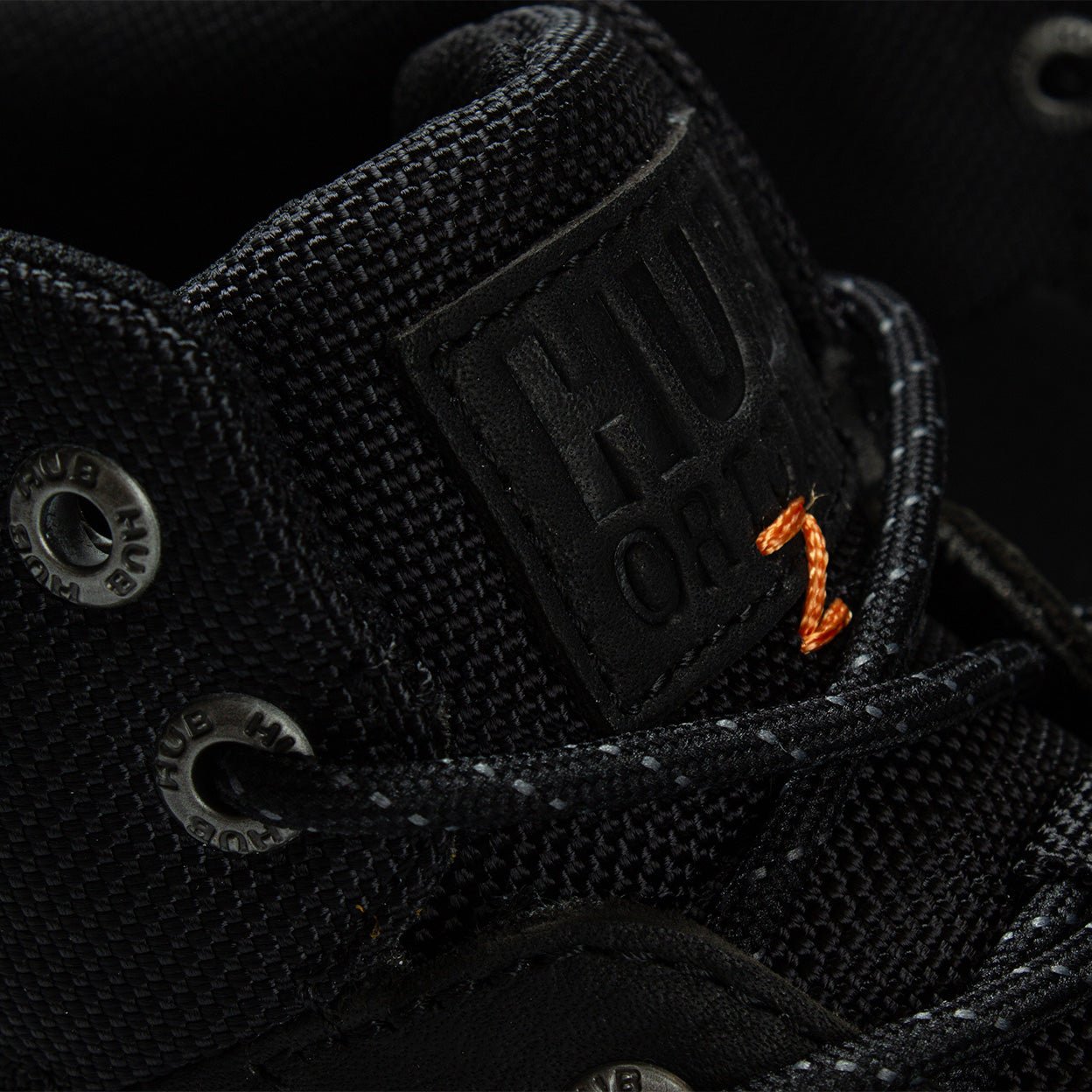 Murrayfield 3.0 | Black/White | Men - hubfootwear