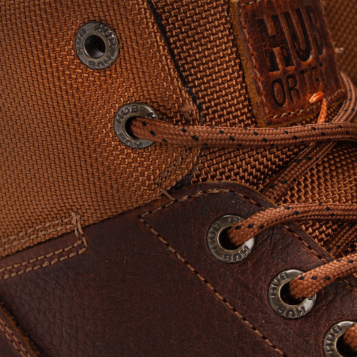 Murrayfield 3.0 | Cognac/Off White | Men - hubfootwear