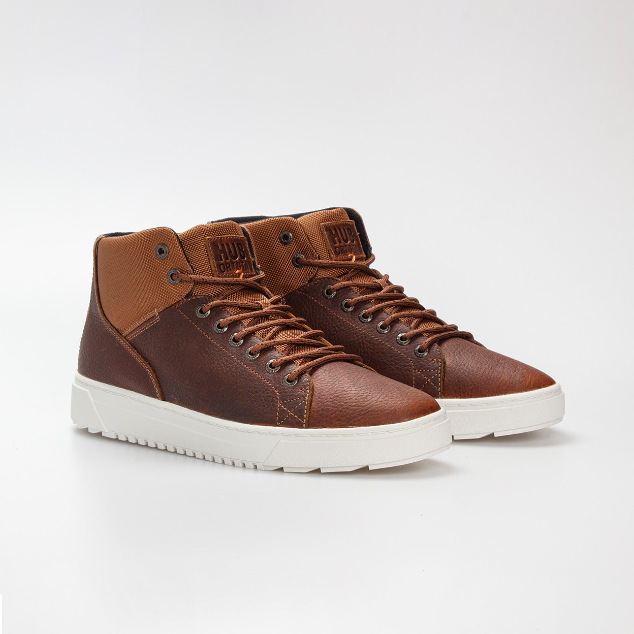 Murrayfield 3.0 | Cognac/Off White | Men - hubfootwear
