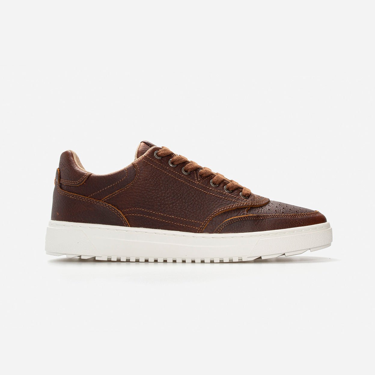 Royal | Cognac/Off White | Men - hubfootwear