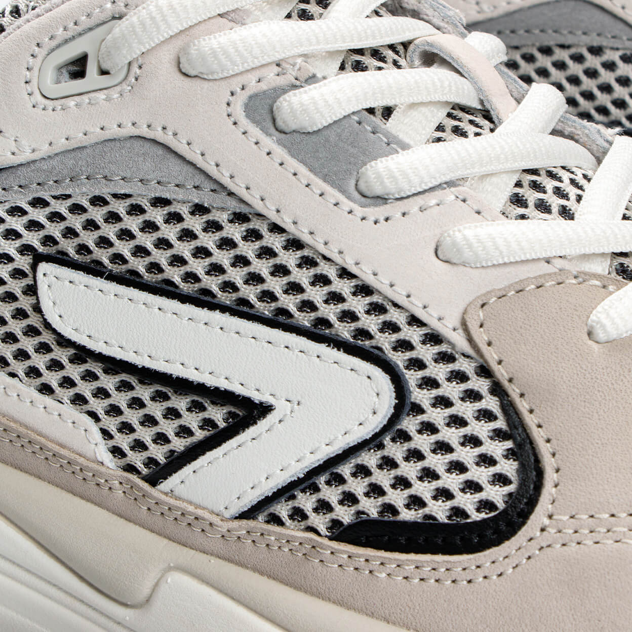 Slam | Black/Off White/Light Bone | Men - hubfootwear