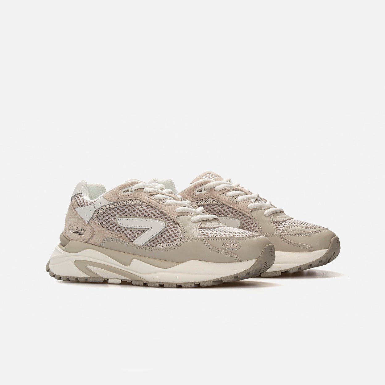 Slam | Bone/Off White/Vista | Women - hubfootwear