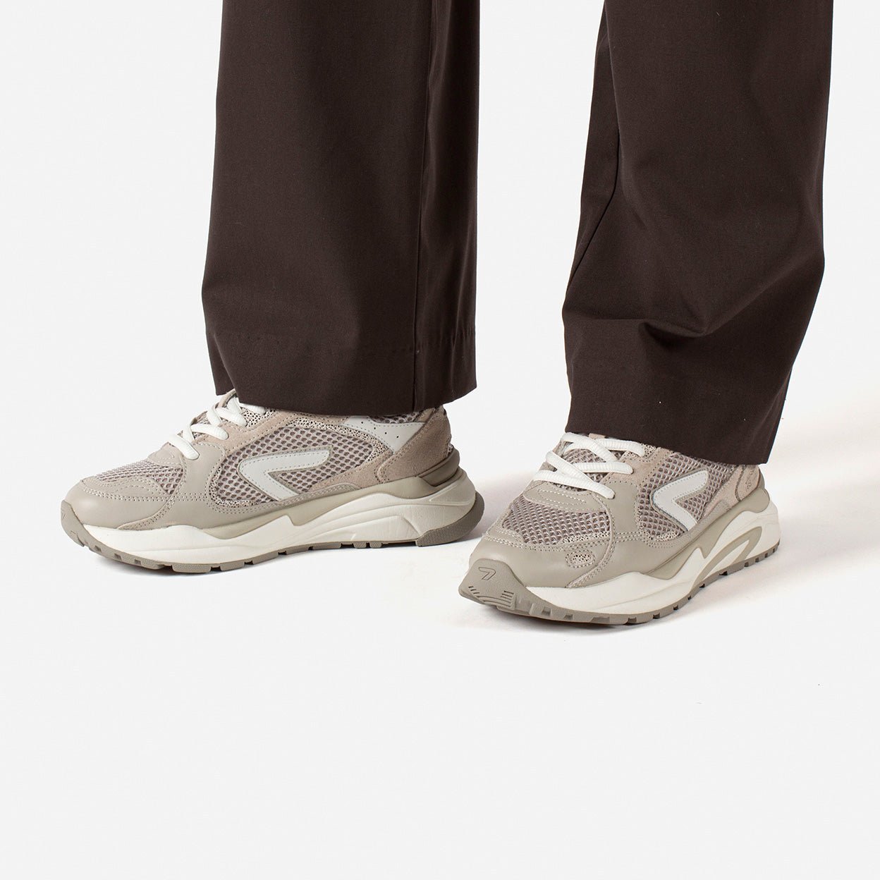 Slam | Bone/Off White/Vista | Women - hubfootwear