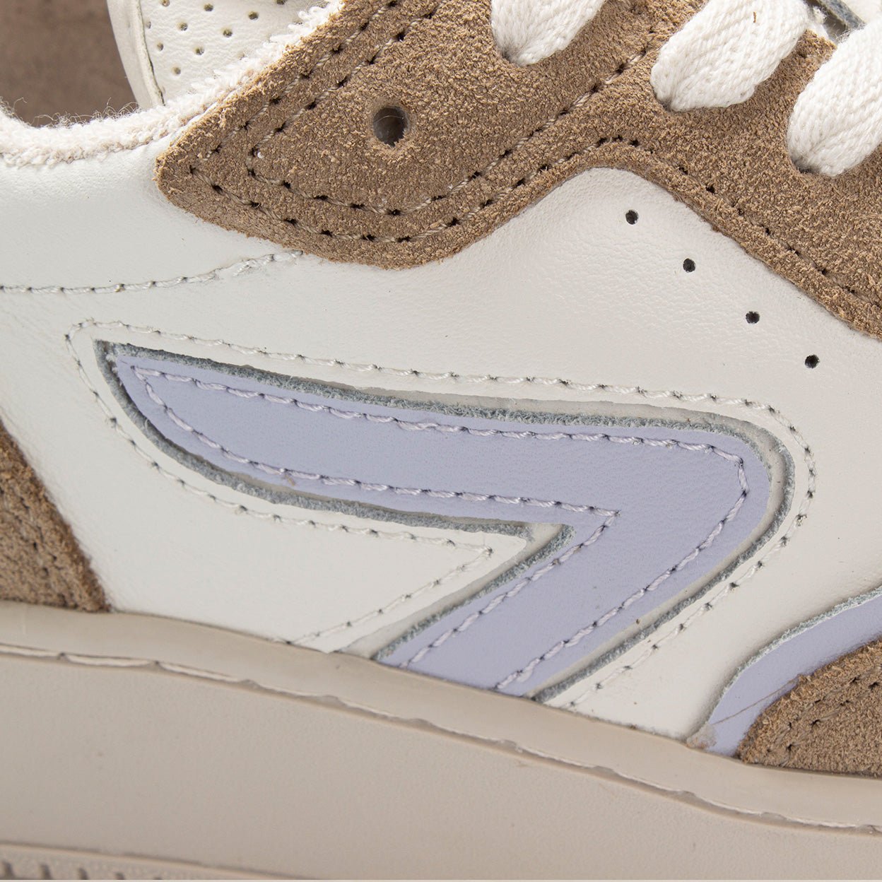 Smash | Off White/Lilac/Almond Brown | Women - hubfootwear