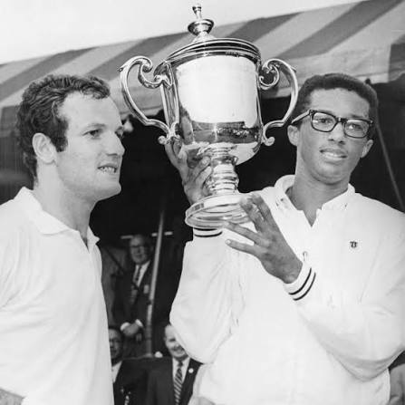 Arthur Ashe Won the First US Open in 1968, But Someone Else Took the Prize Money - HUB Footwear