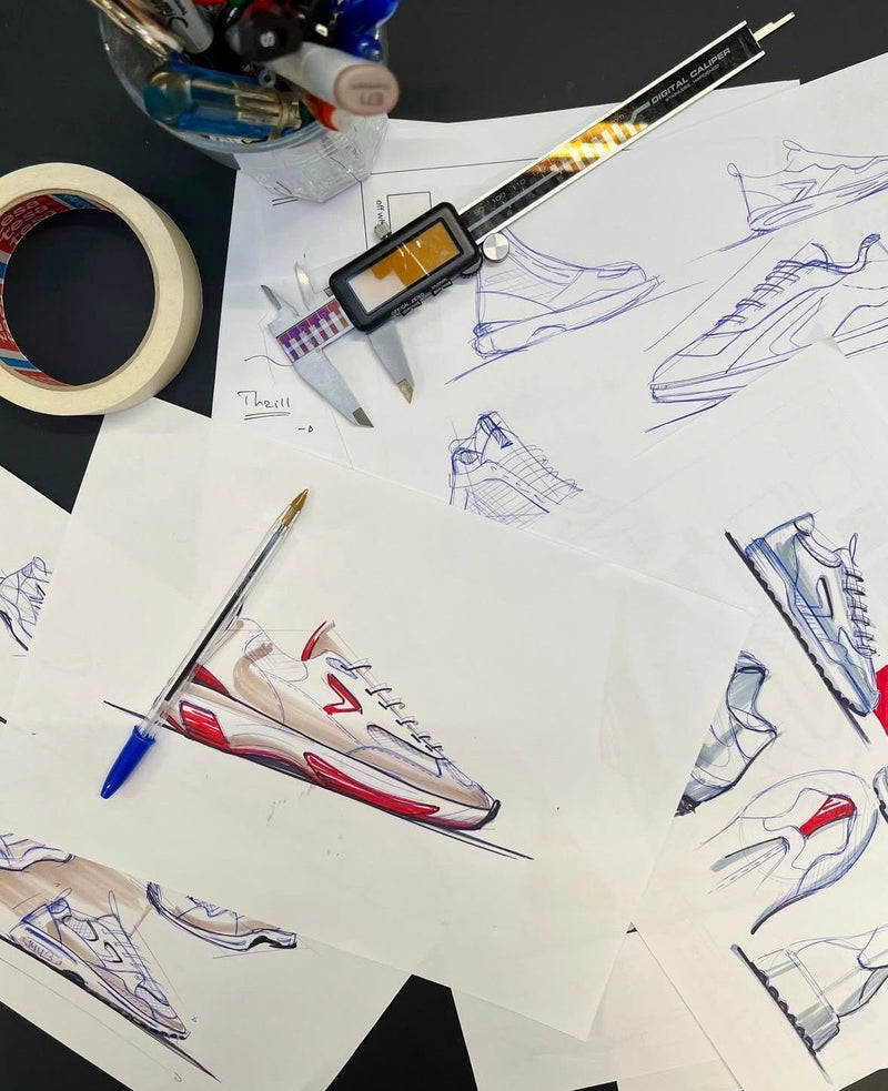How Are Shoes Made? From Design to Finished Sneaker - HUB Footwear
