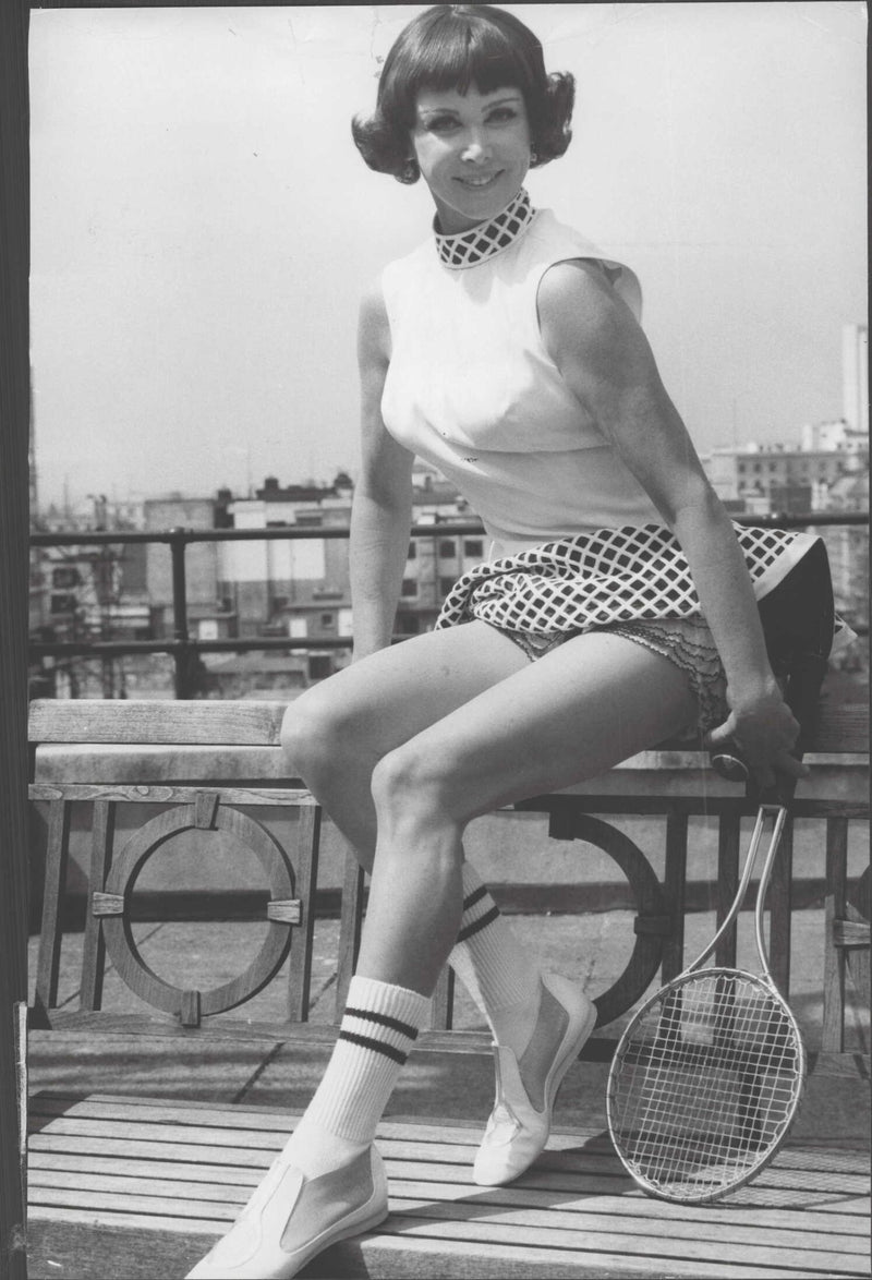 How Gussie Moran’s Lace-Trimmed Look Changed Women’s Tennis Fashion - HUB Footwear