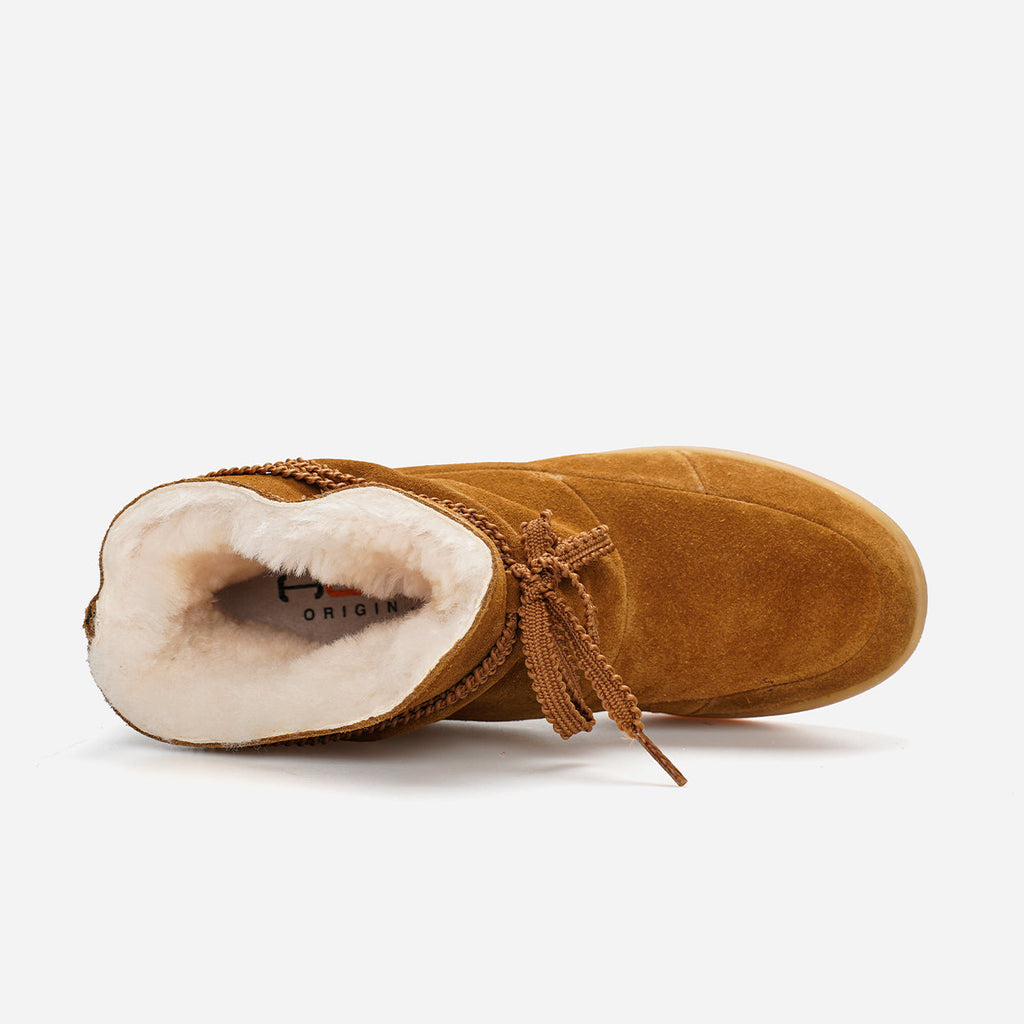 HUB Queen 2.0 | Cognac/Light Gum | Women