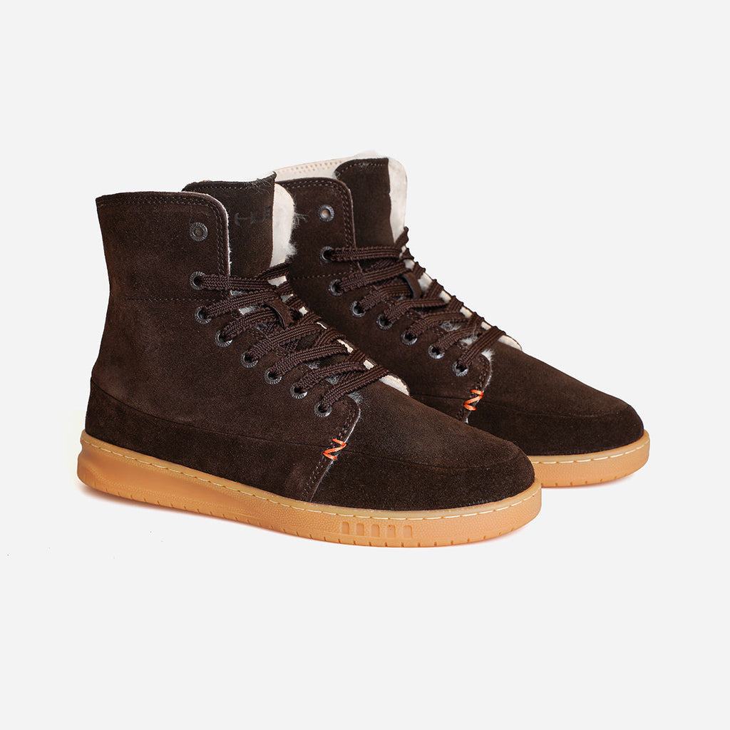 HUB Chess 3.0 | Dark Coffee/Light Gum | Women