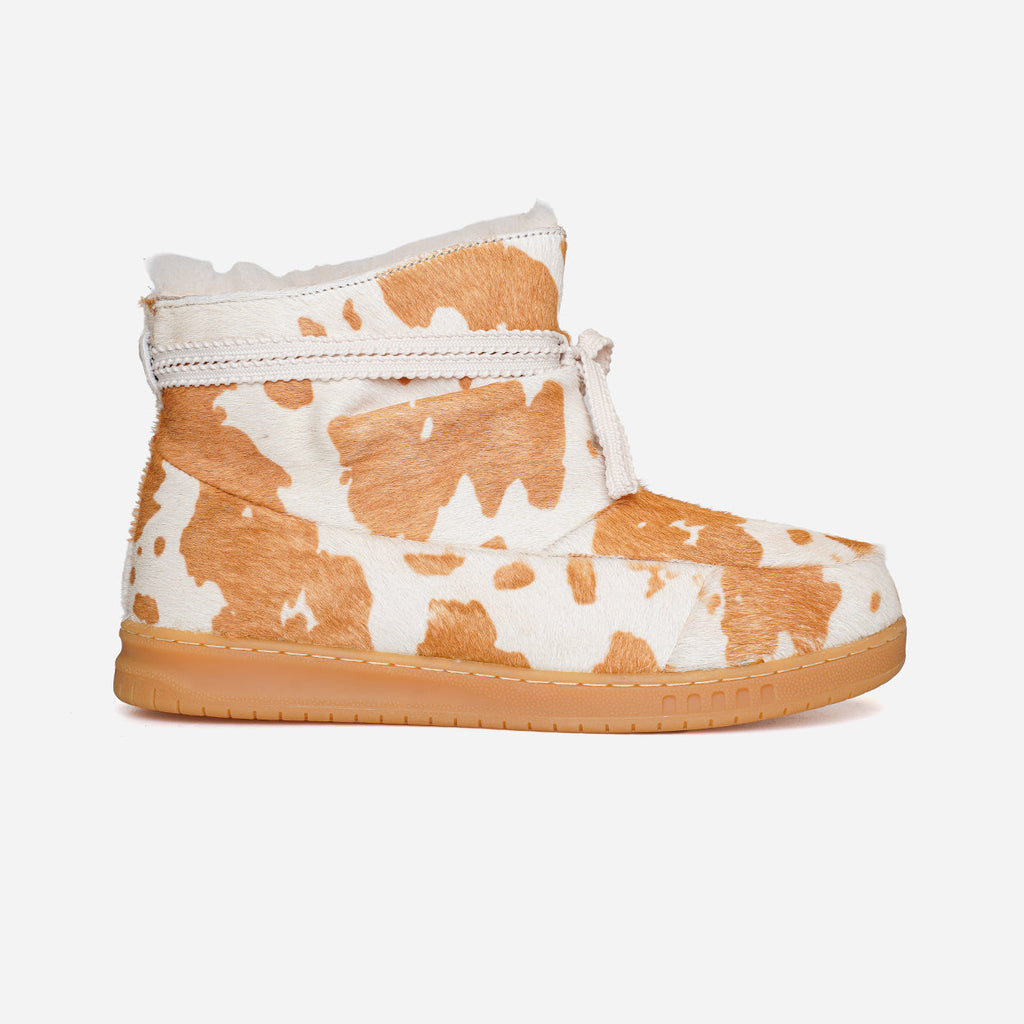 HUB Queen 2.0 | Cow/Light Gum | Women