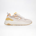 Glide | Light Bone/White/Papaya | Women