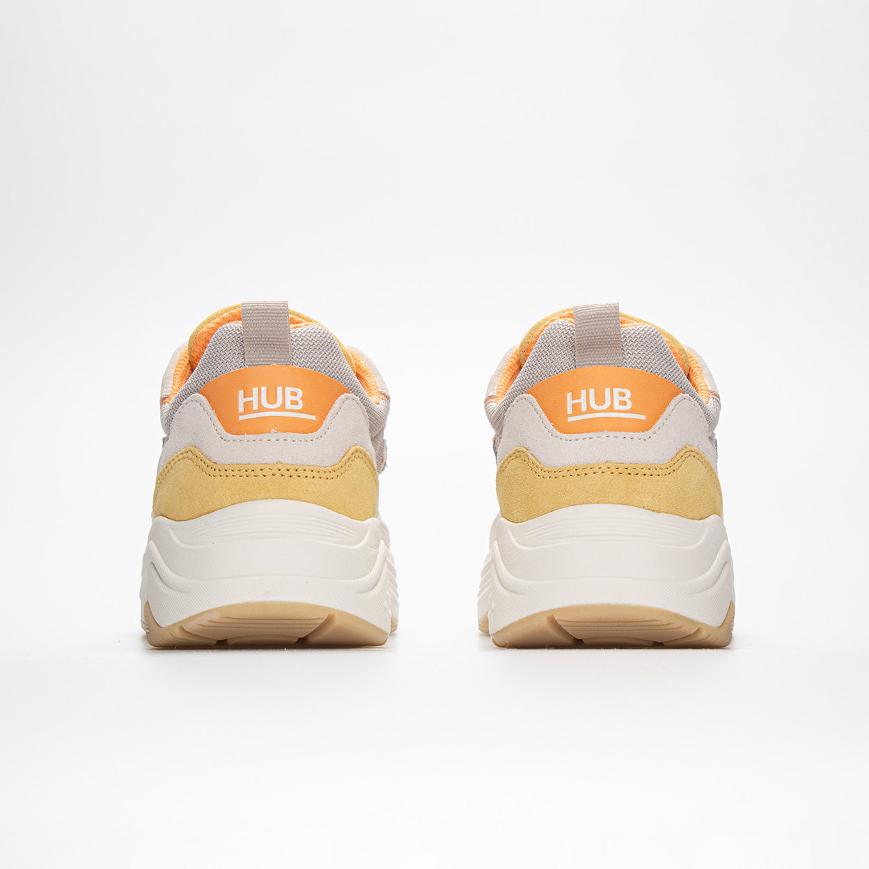 Glide | Light Bone/White/Papaya | Women