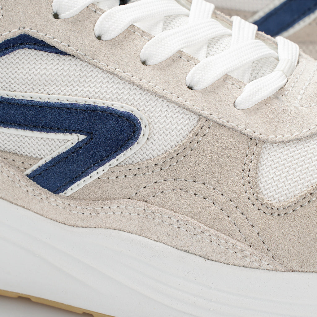 Glide | Off White/Classic Navy | Men