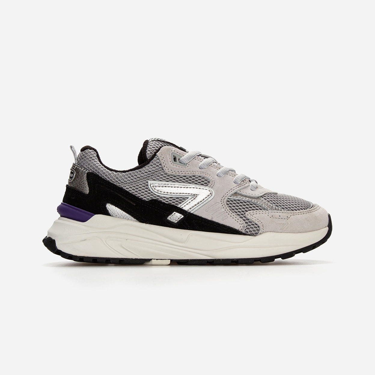 Grid | Cement/Silver | Femmes