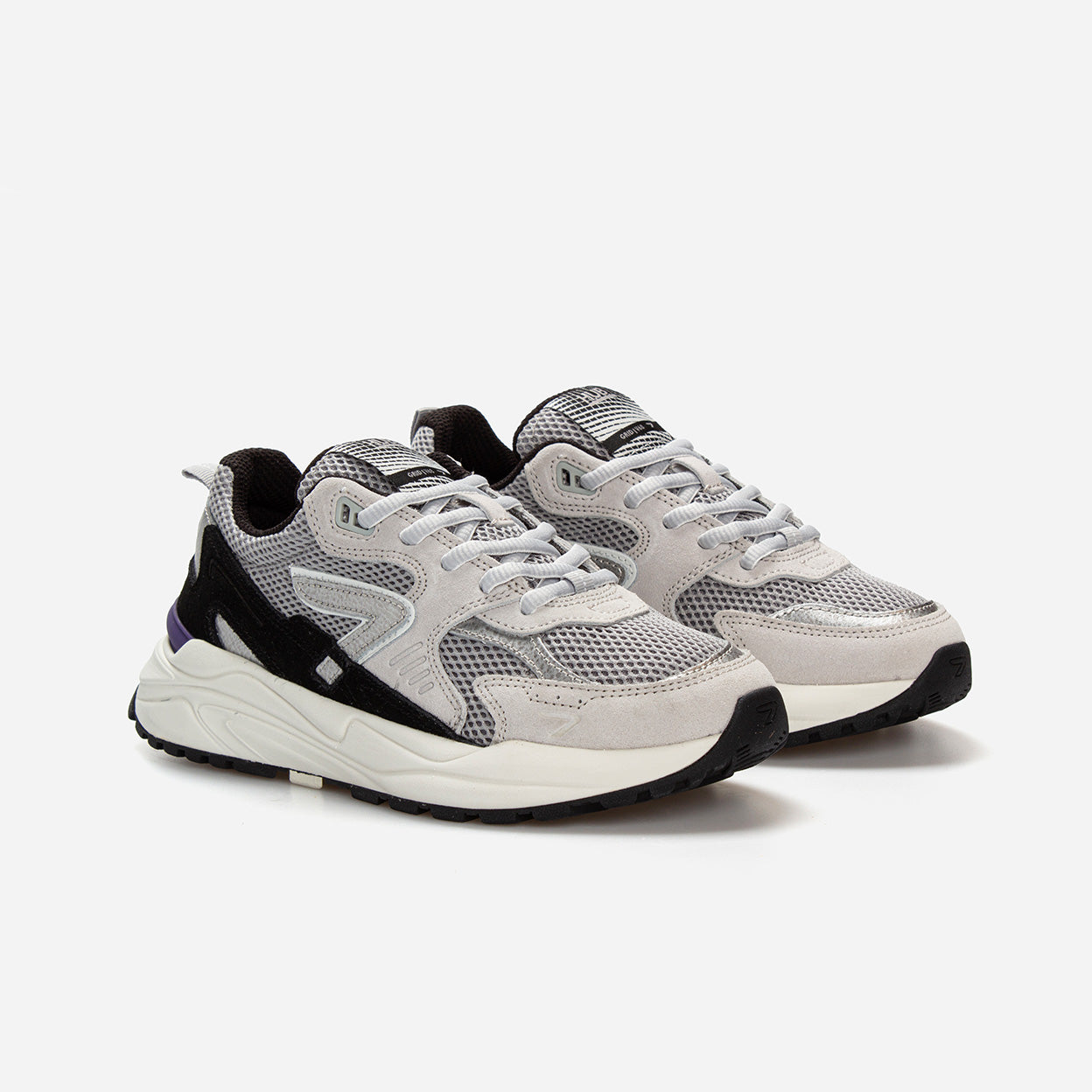 Grid | Cement/Silver | Femmes