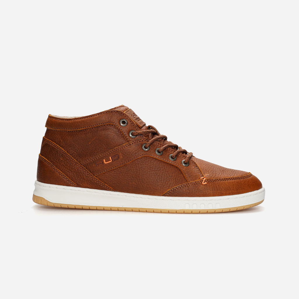 HUB Kingston 3.1 | Cognac/Off White/Light Gum | Men