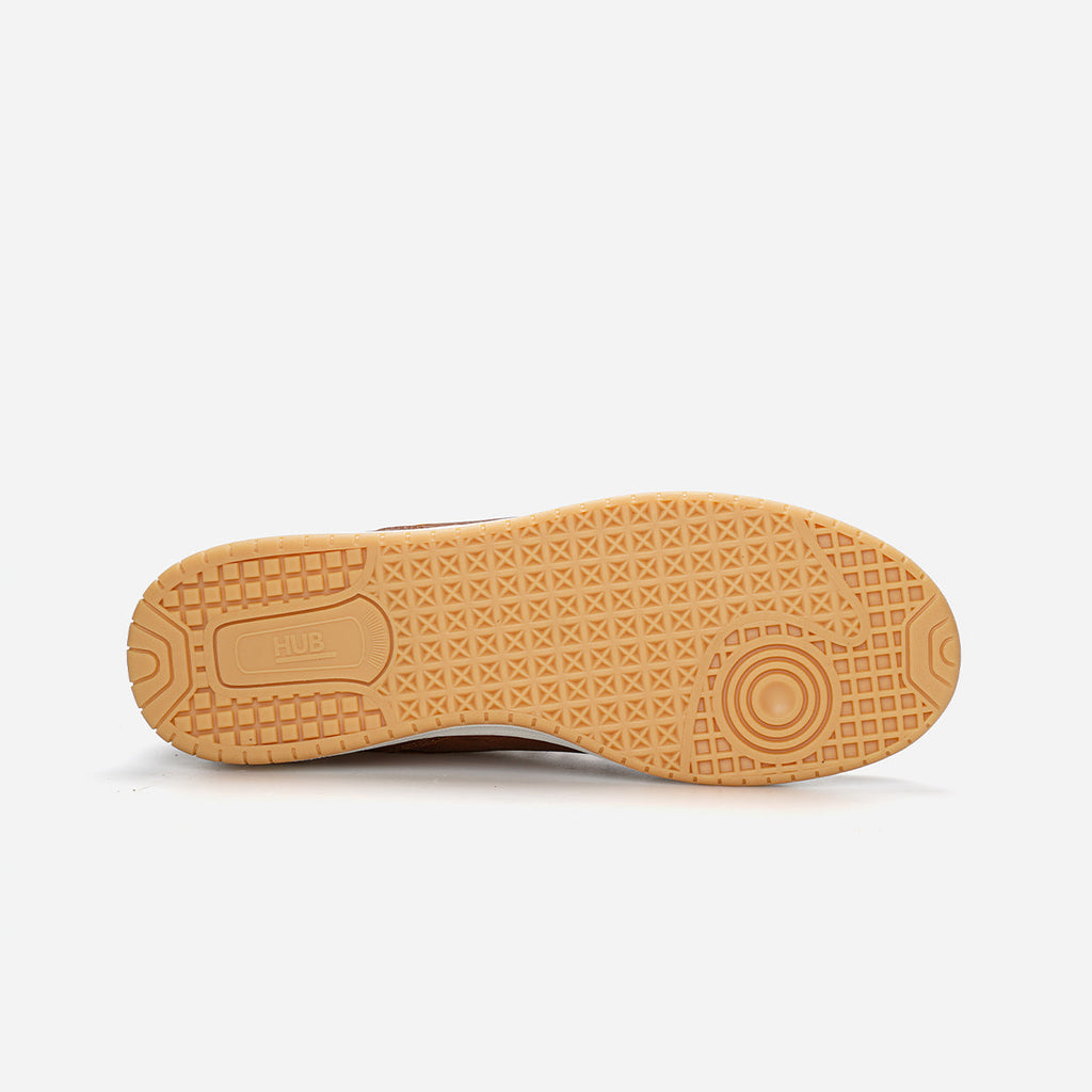 HUB Kingston 3.1 | Cognac/Off White/Light Gum | Men