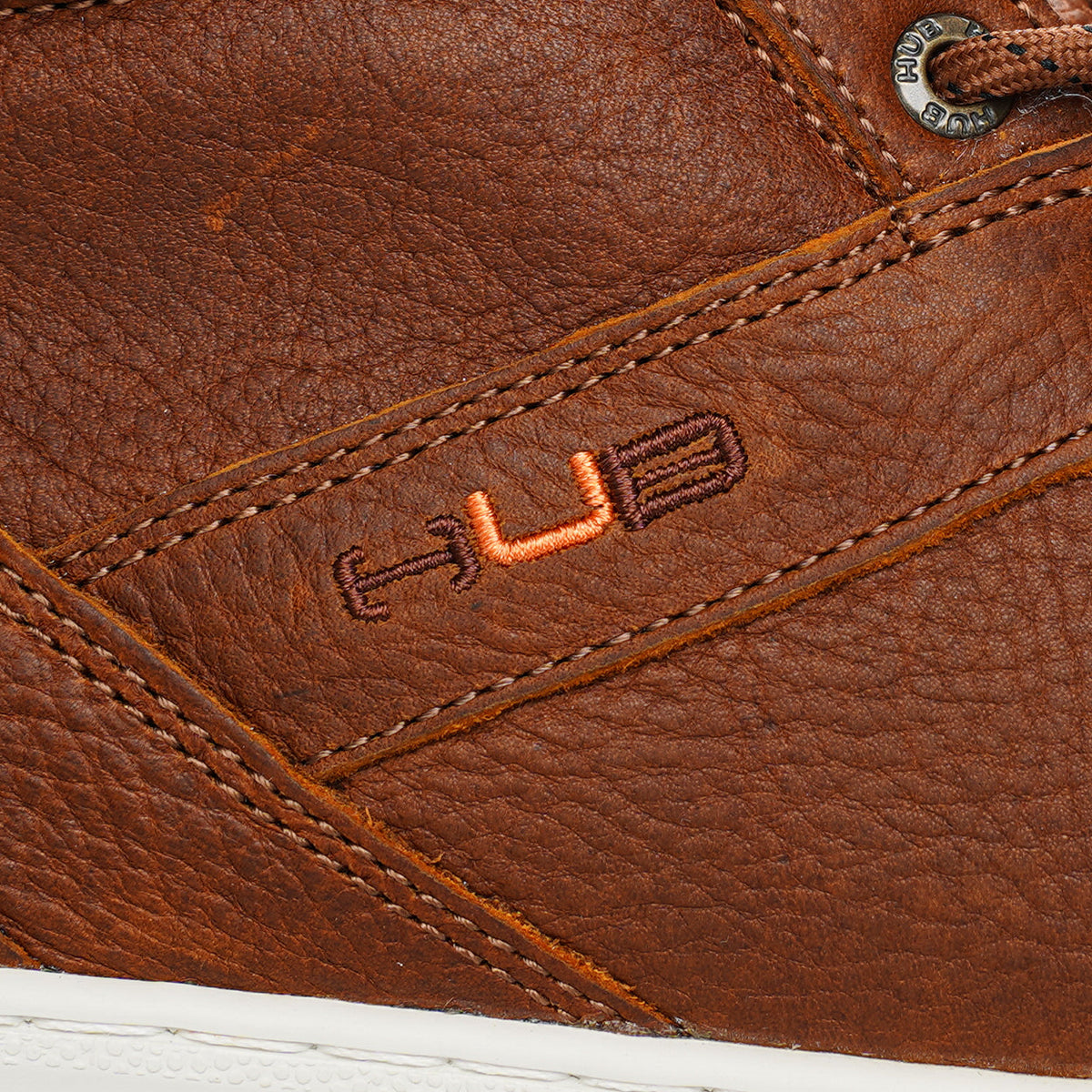 HUB Kingston 3.1 | Cognac/Off White/Light Gum | Men