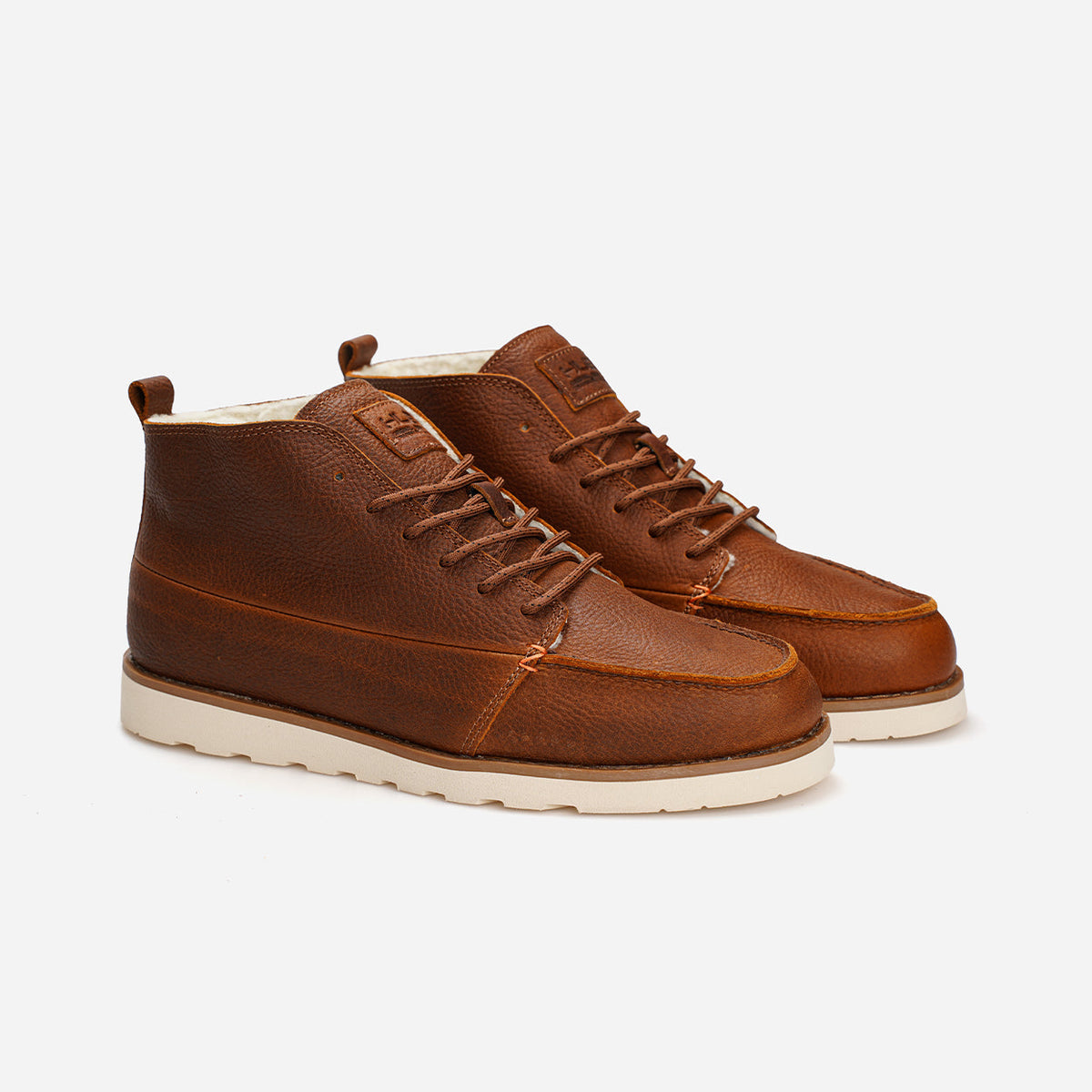HUB Malden | Cognac/Light Beige | Men