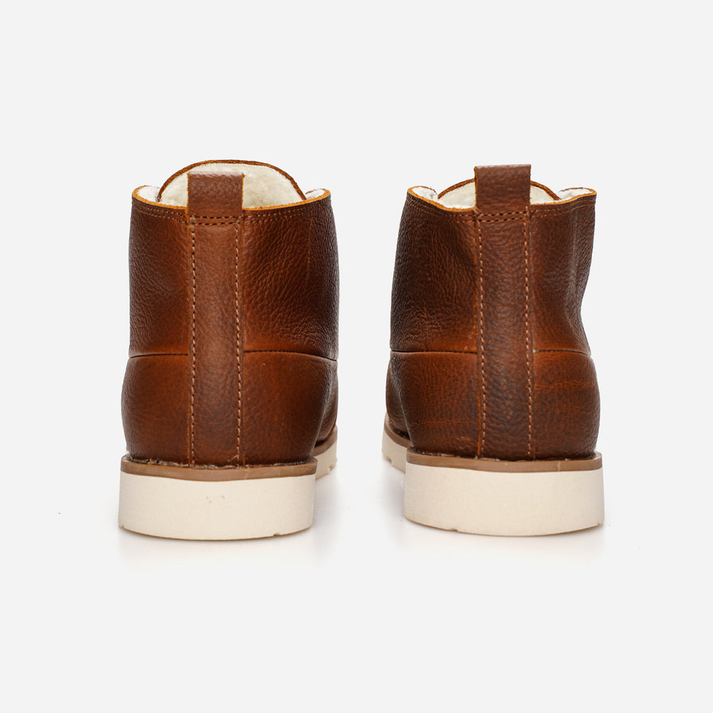 HUB Malden | Cognac/Light Beige | Men