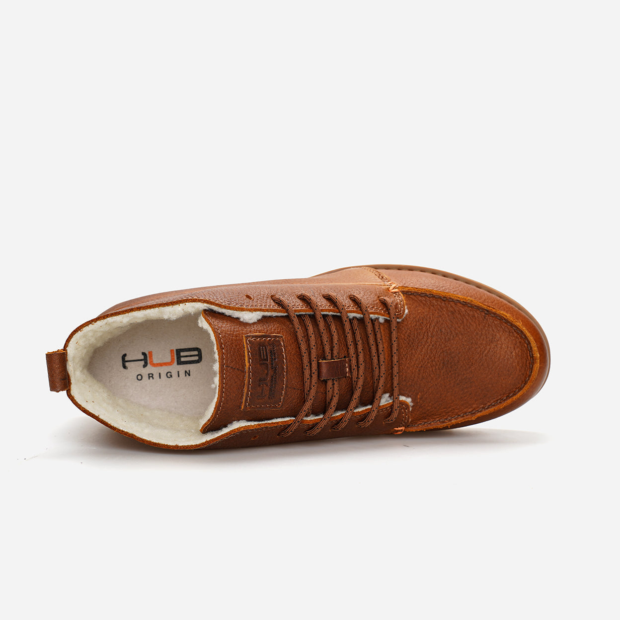 HUB Malden | Cognac/Light Beige | Men