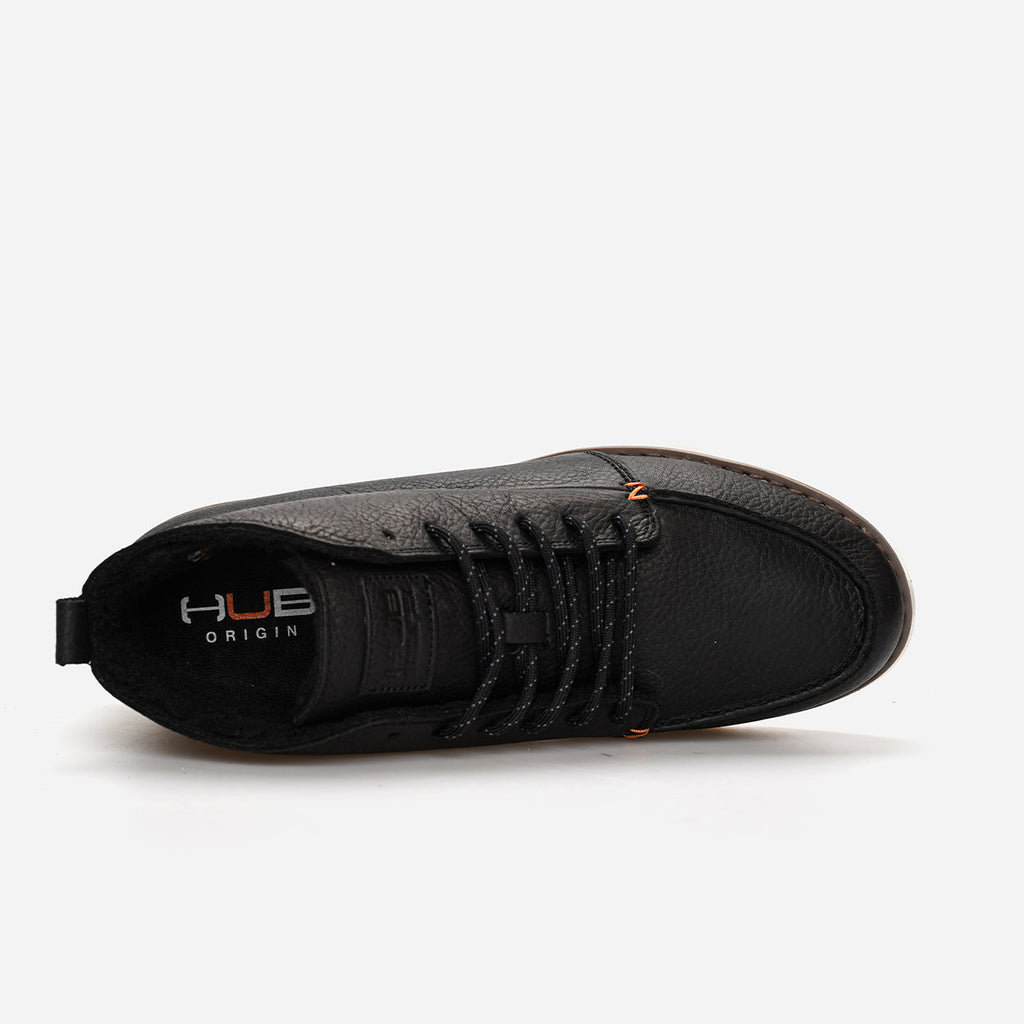 HUB Malden | Black/Light Beige | Men