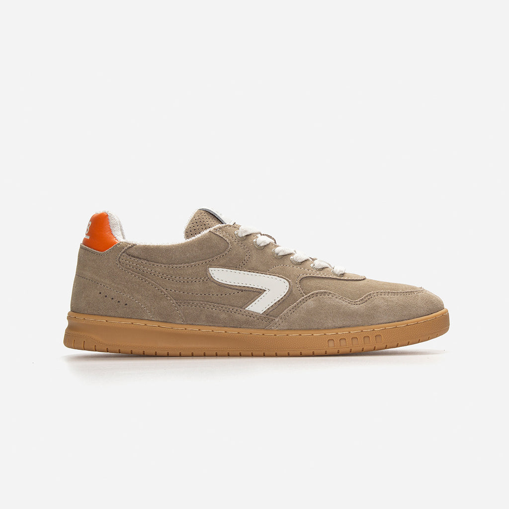 Vancouver | Almond Brown/Off White/Hub Orange | Herren
