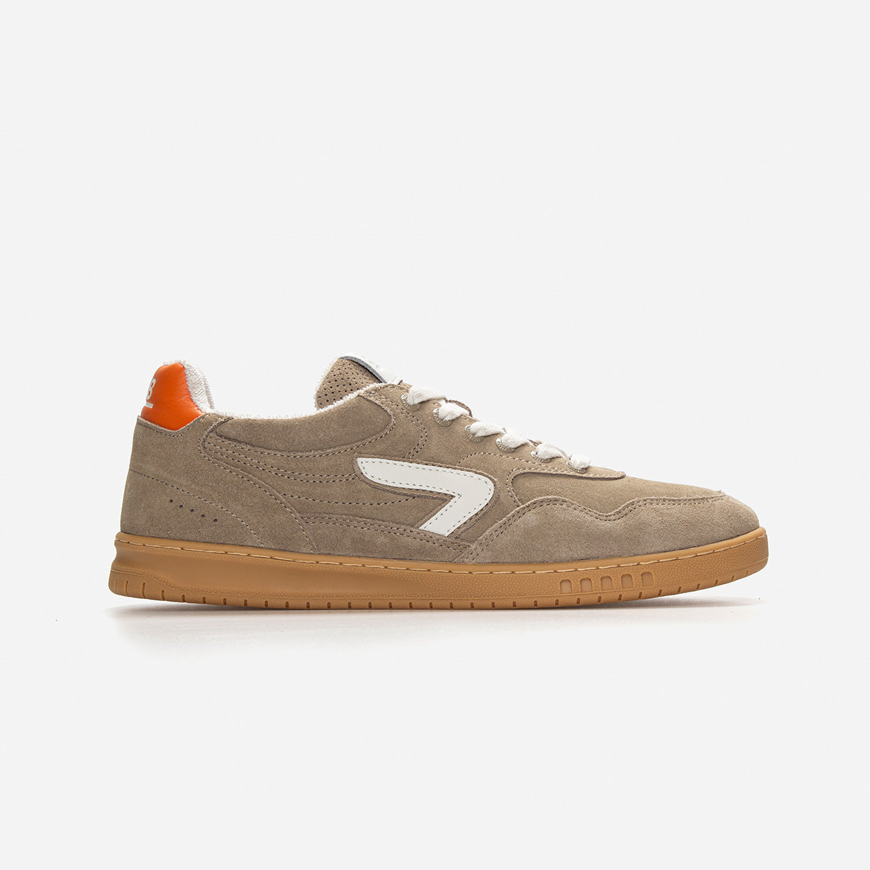 Vancouver | Almond Brown/Off White/Hub Orange | Herren