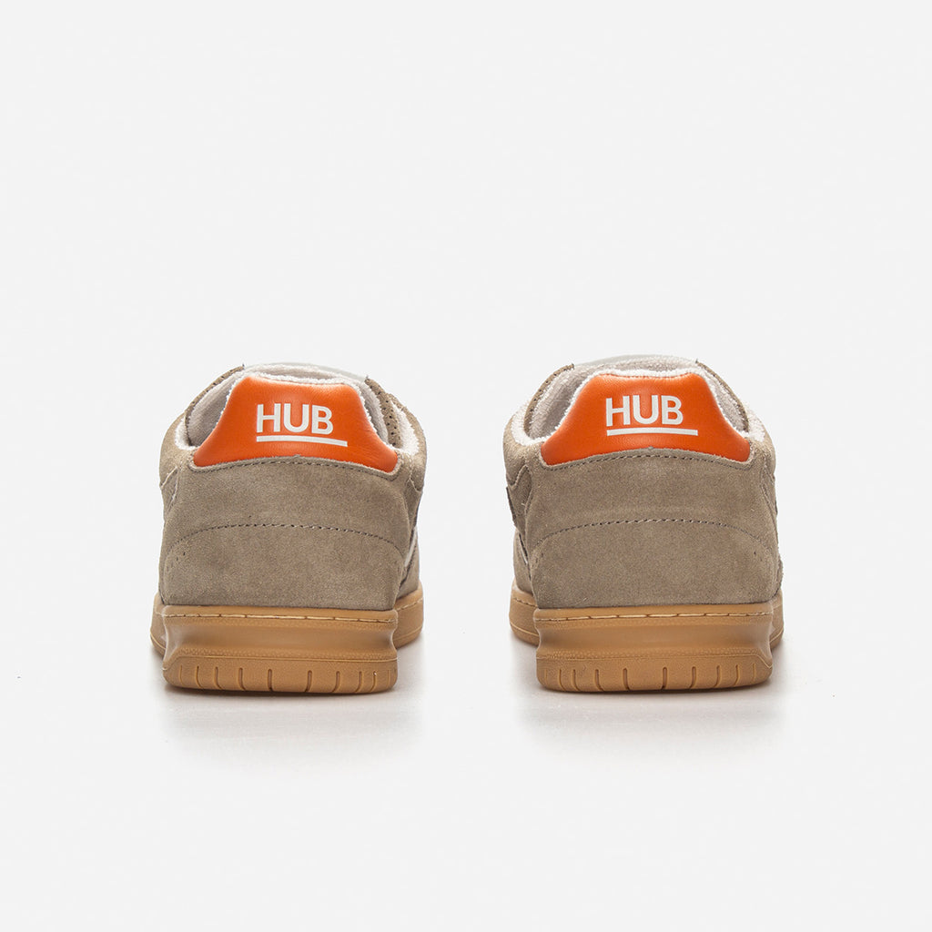 Vancouver | Almond Brown/Off White/Hub Orange | Herren