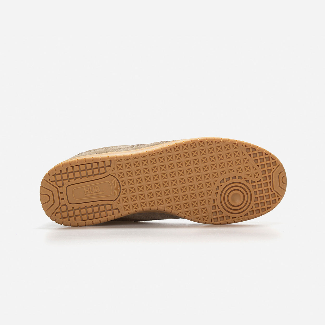 Vancouver | Almond Brown/Off White/Hub Orange | Herren