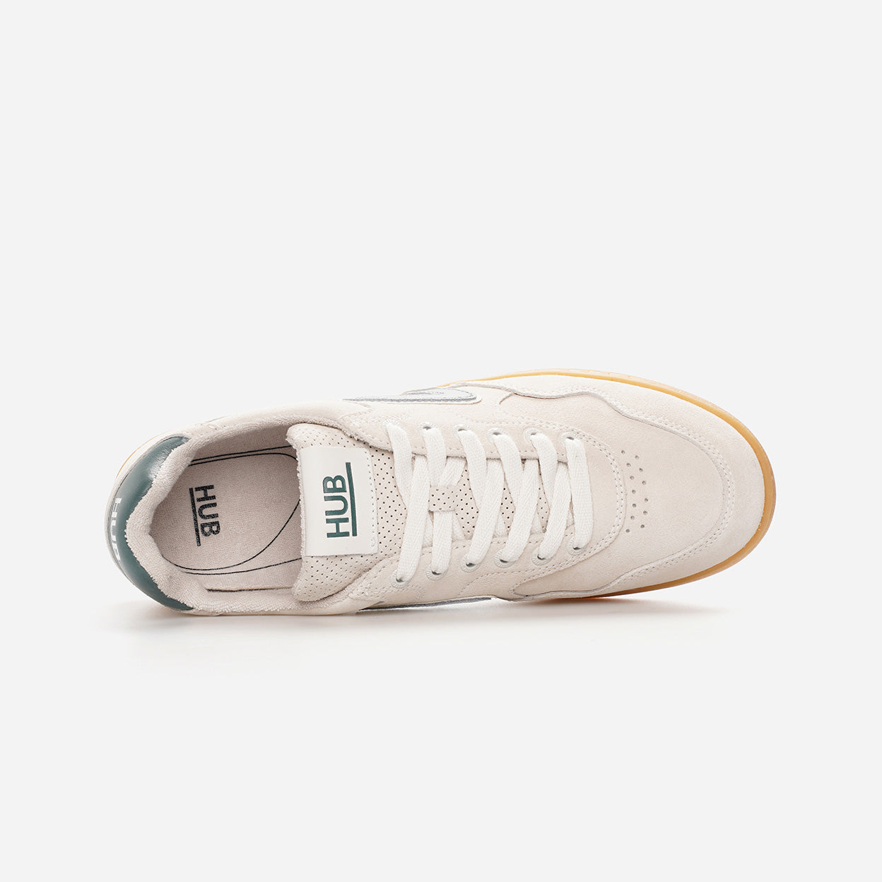 Vancouver | Off White/Sage Green | Men