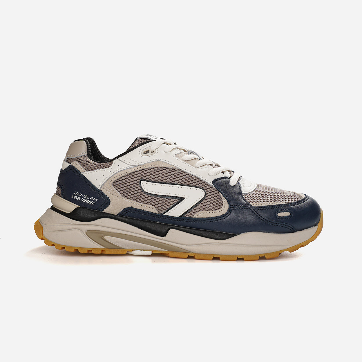Slam | Almond Brown/Navy | Men
