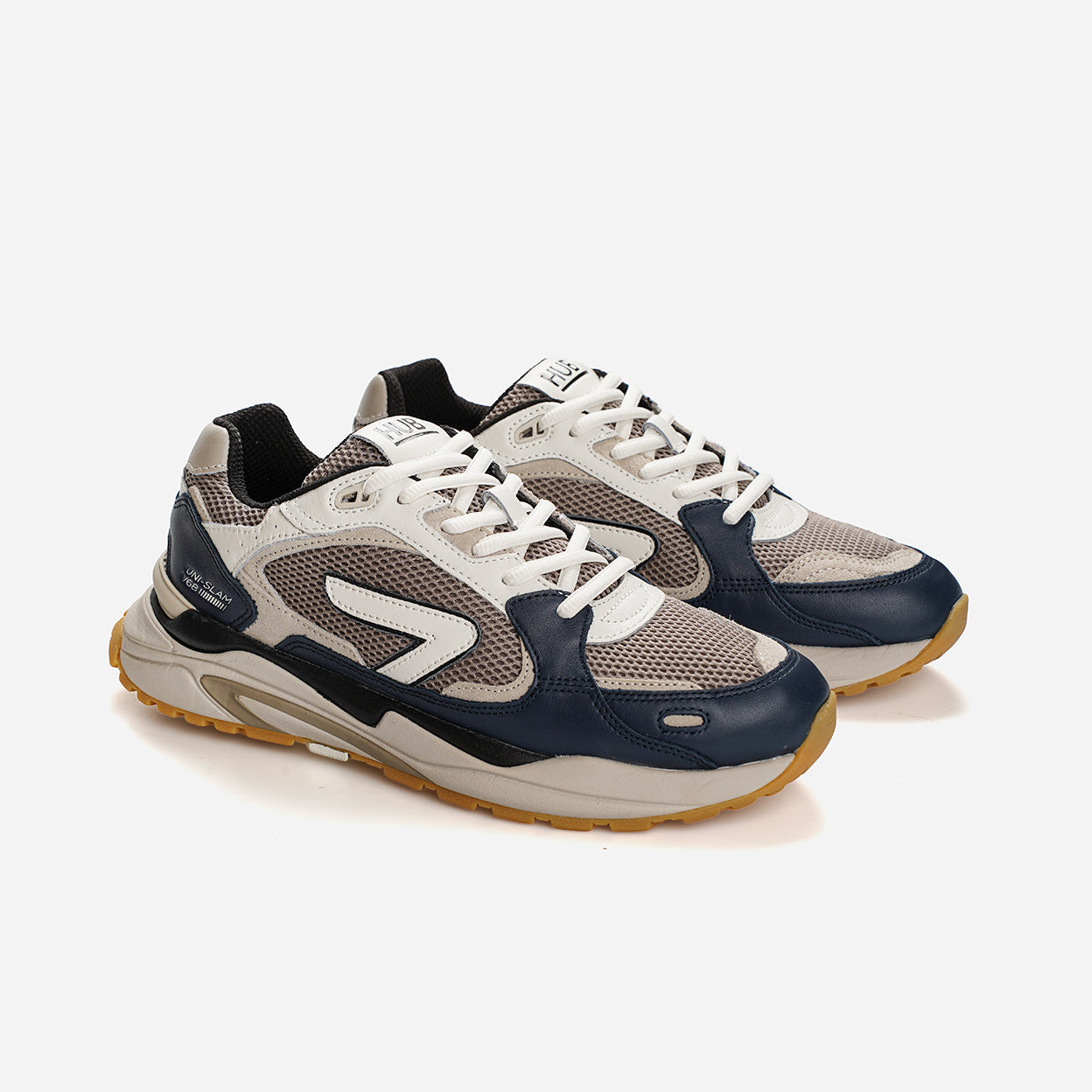 Slam | Almond Brown/Navy | Men