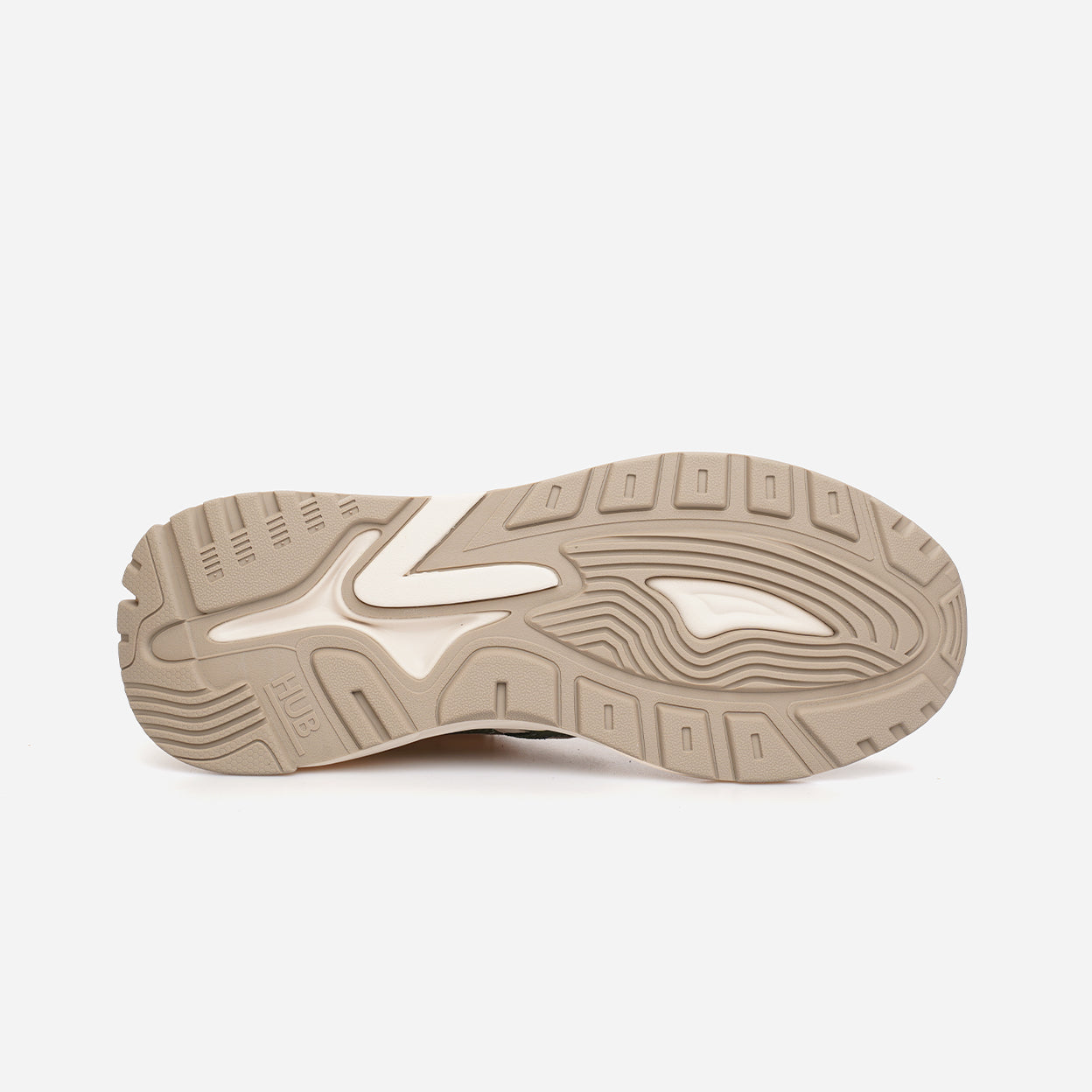 Grid | Almond Brown/Sage-Green | Men