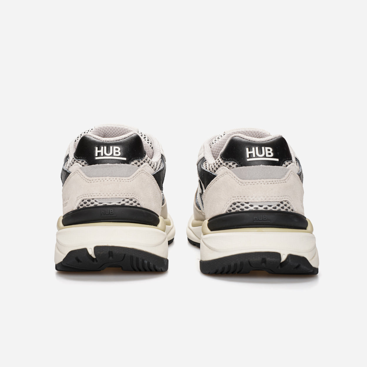 HUB Slam | Black/Light Bone | Men