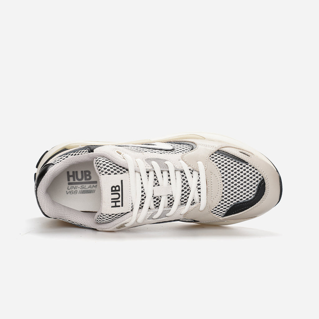 HUB Slam | Black/Light Bone | Men