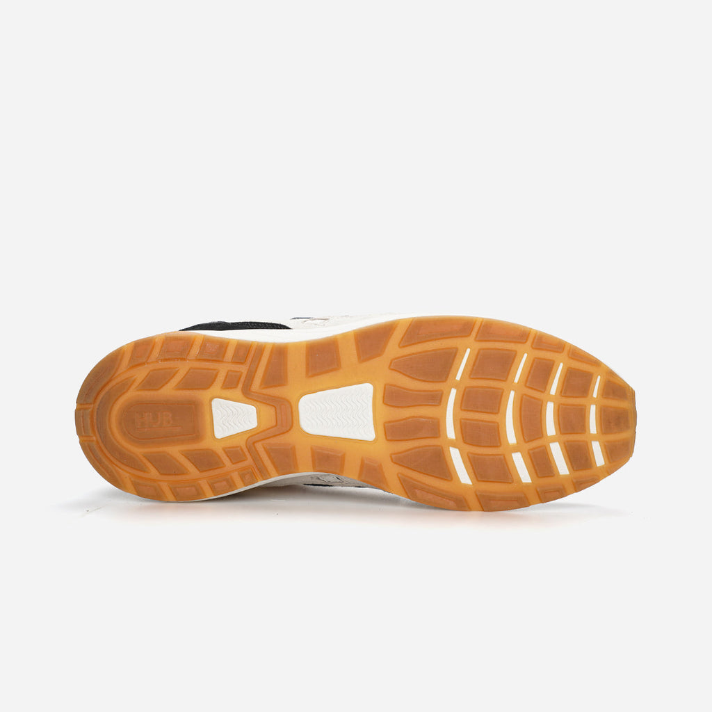 HUB Wave | Lt Bone/Off Wht/Sage Green/Blk/Off Wht-Lt Gum | Men