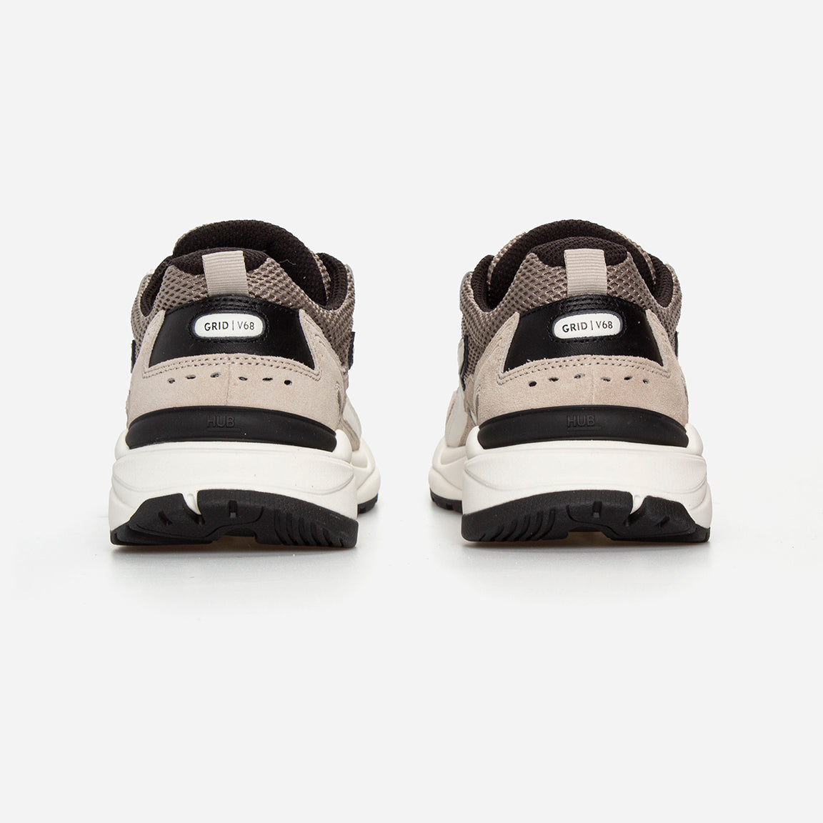 Grid | Almond Brown/Bone | Men