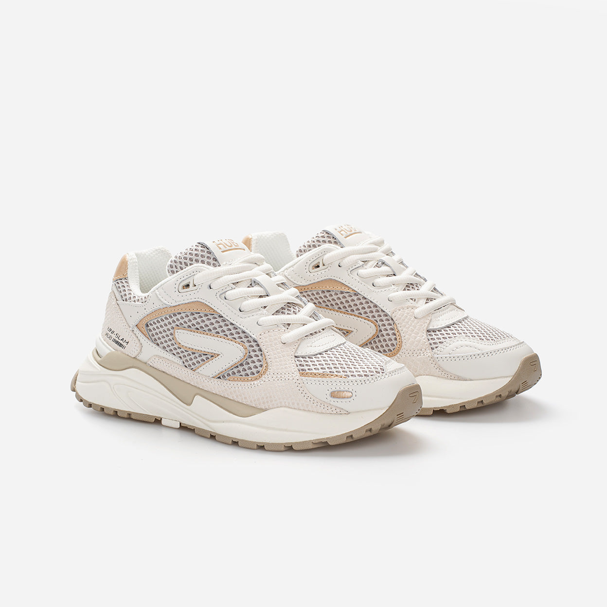 Slam | Almond Brown/Off White/Snake | Women